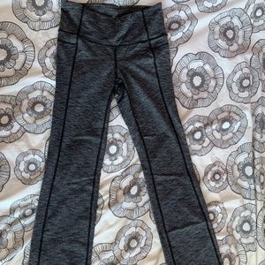 Heathered Gray Athleta Yoga Pants Size XS